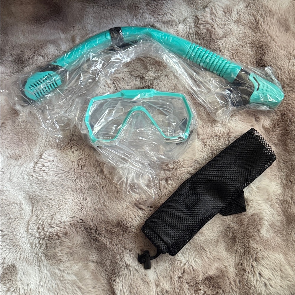 Honlanor Snorkel Set with Carry Bag